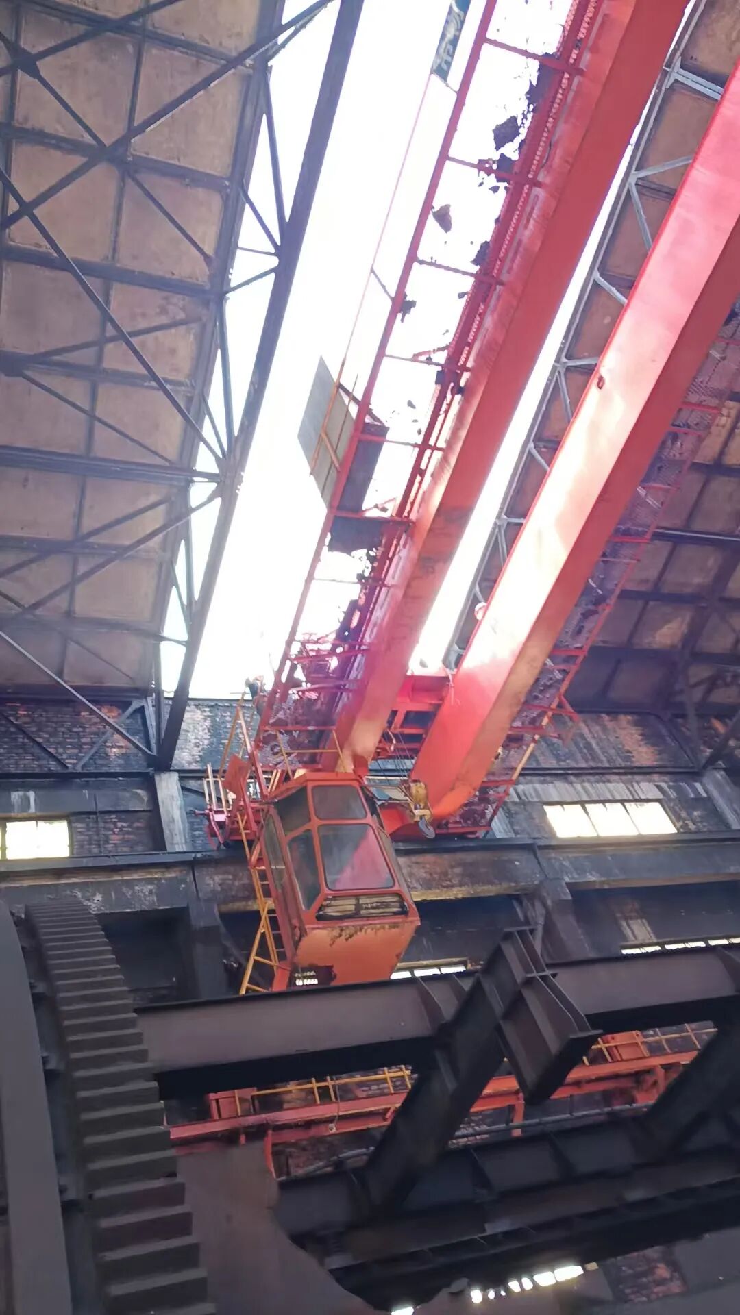 港务局天车更换项目